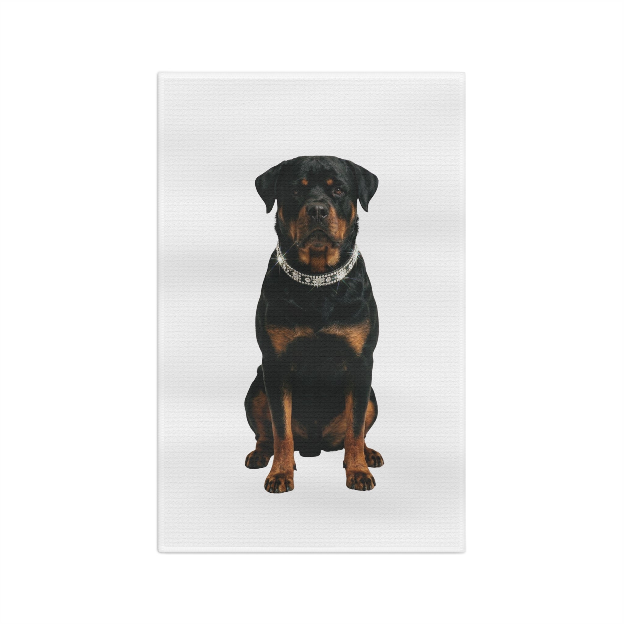 Rottweiler - Microfiber Tea Towel