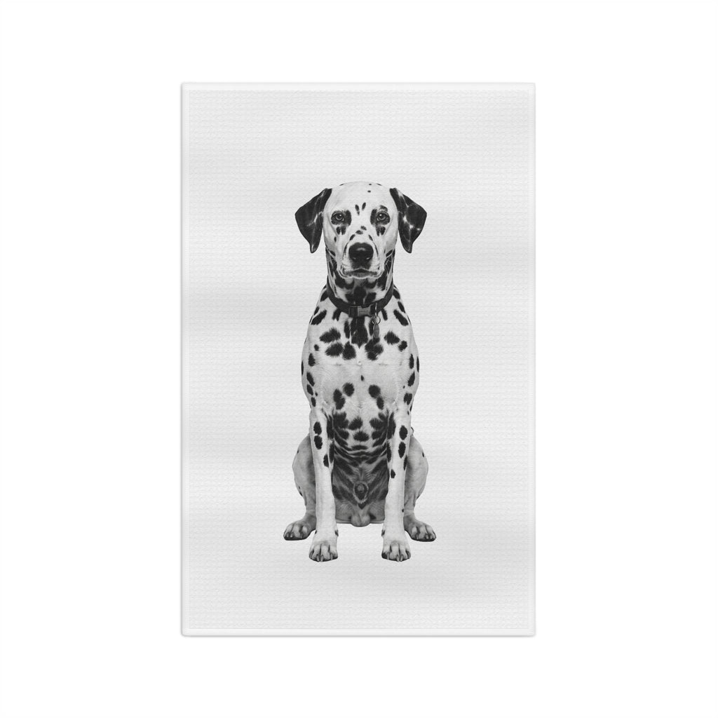 Dalmatian - Microfiber Tea Towel