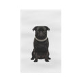 Pug - Microfiber Tea Towel