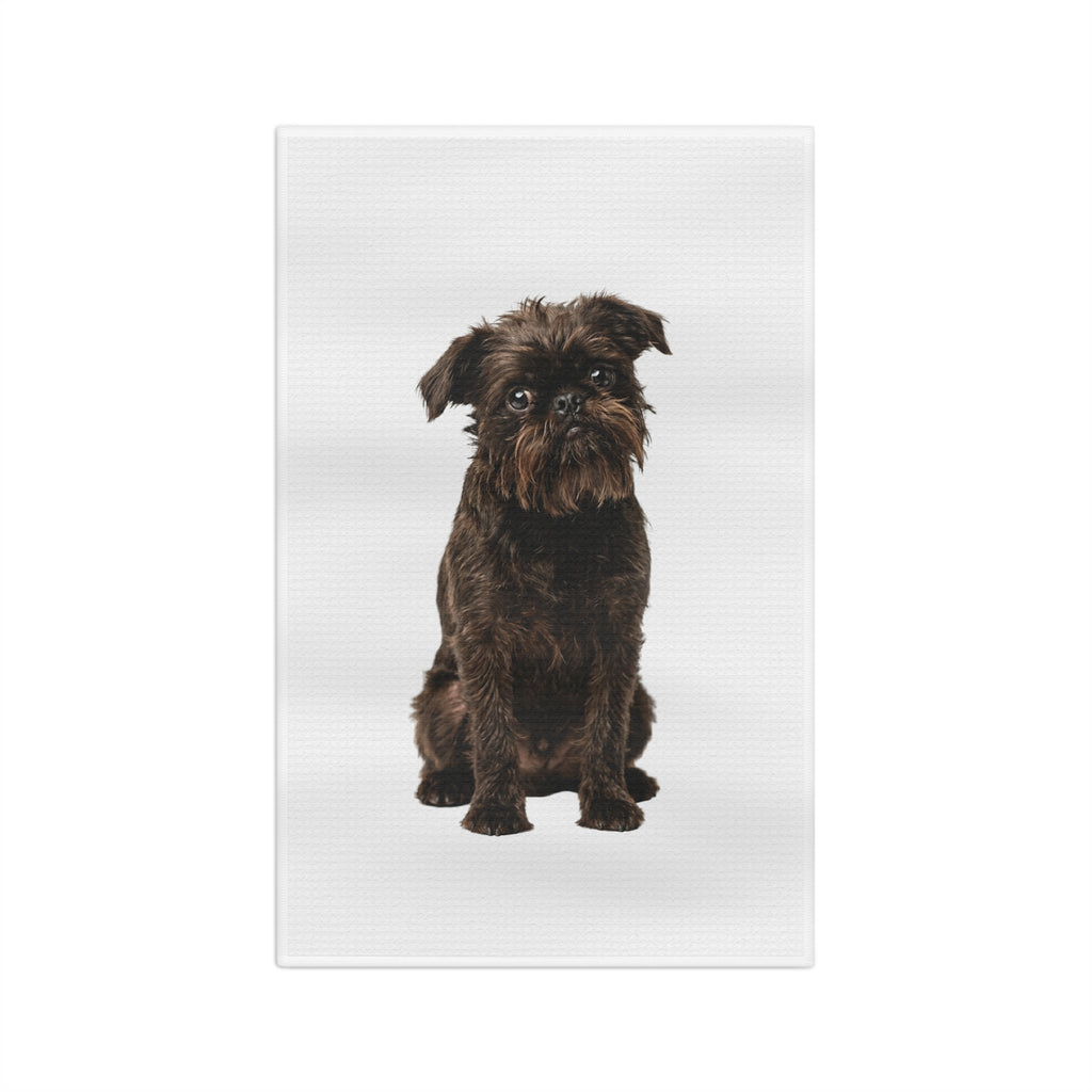 Brussels Griffon - Microfiber Tea Towel