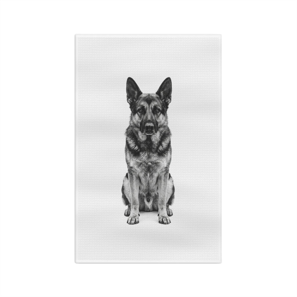 Alsatian - Microfiber Tea Towel