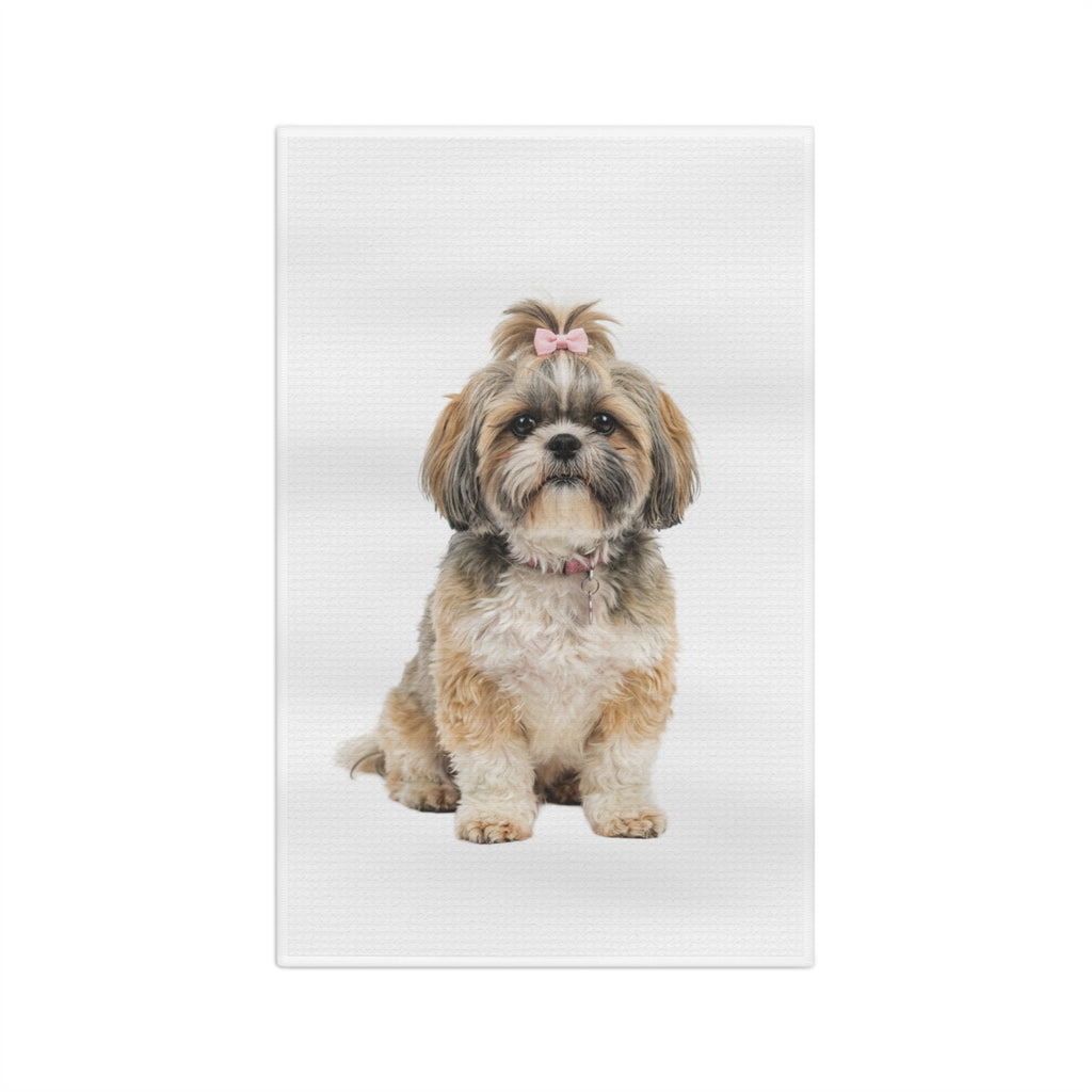 Shih Tzu Multicolour - Colour Tea Towel