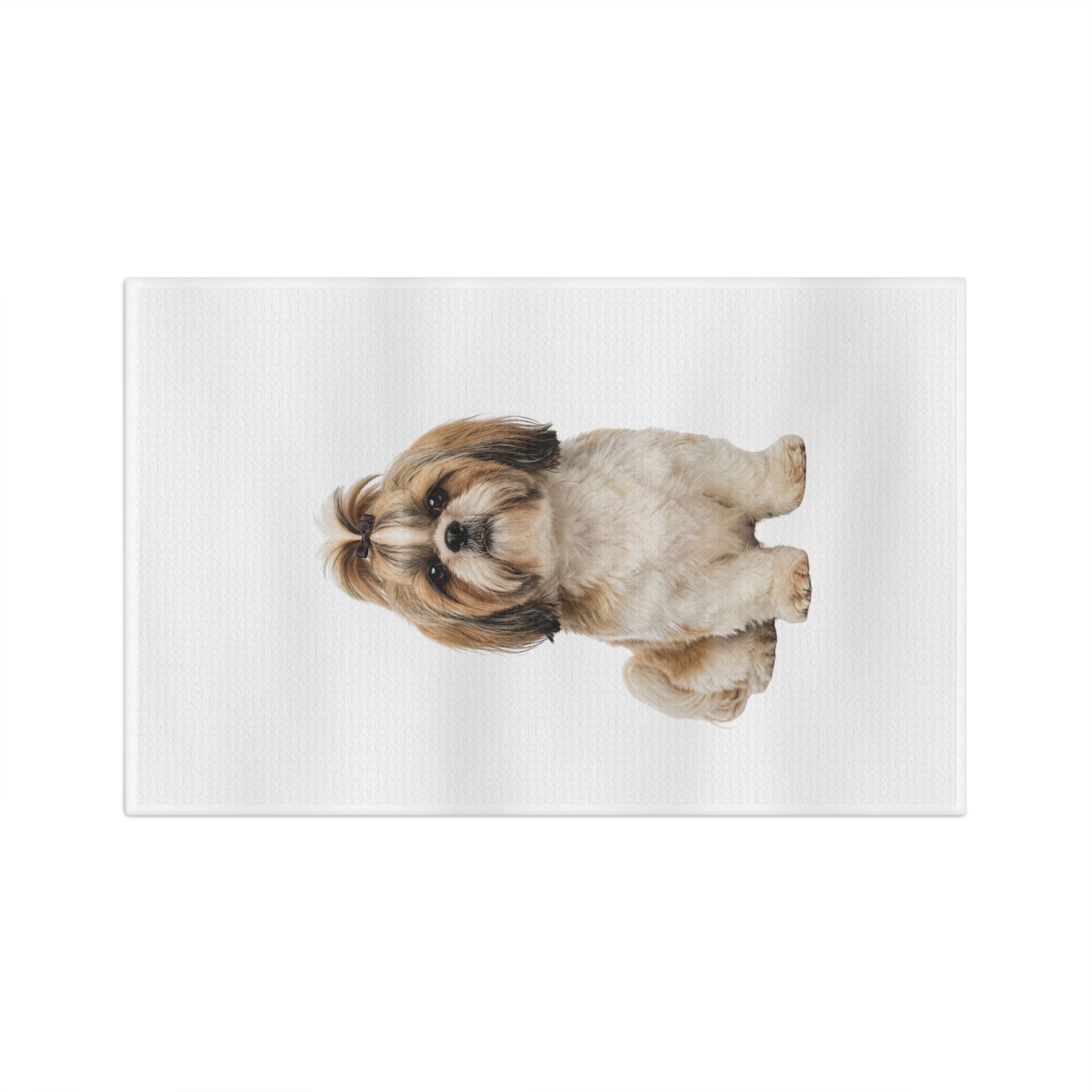 Shih Tzu - Colour Tea Towel