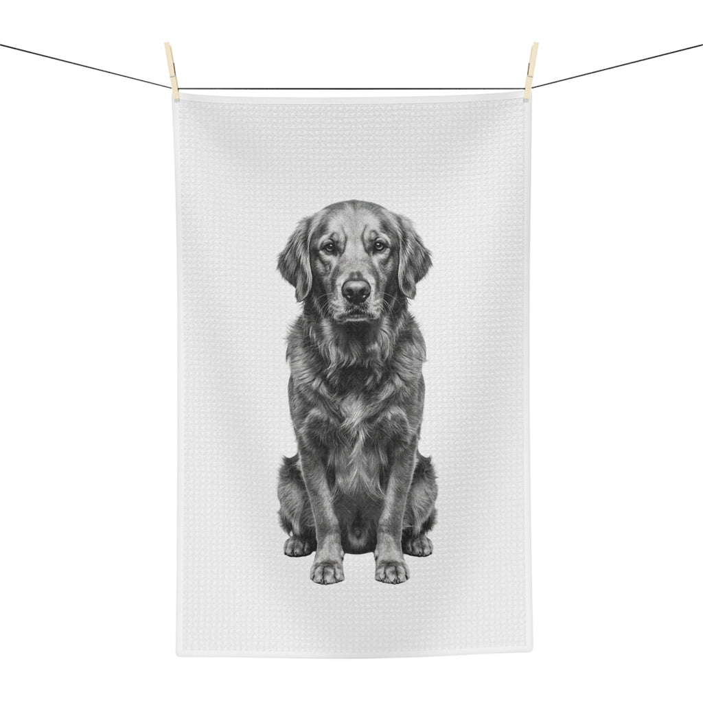 Golden Retriever - Microfiber Tea Towel