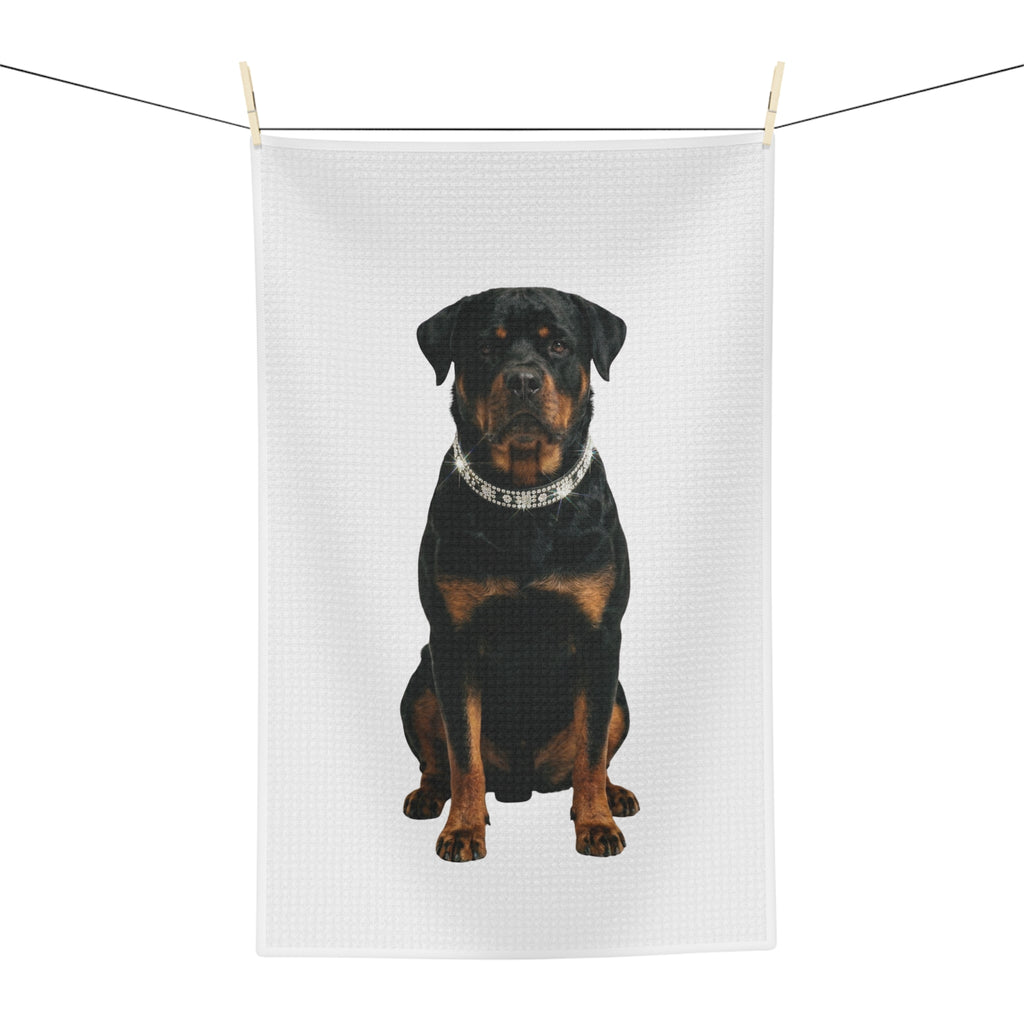 Rottweiler - Microfiber Tea Towel