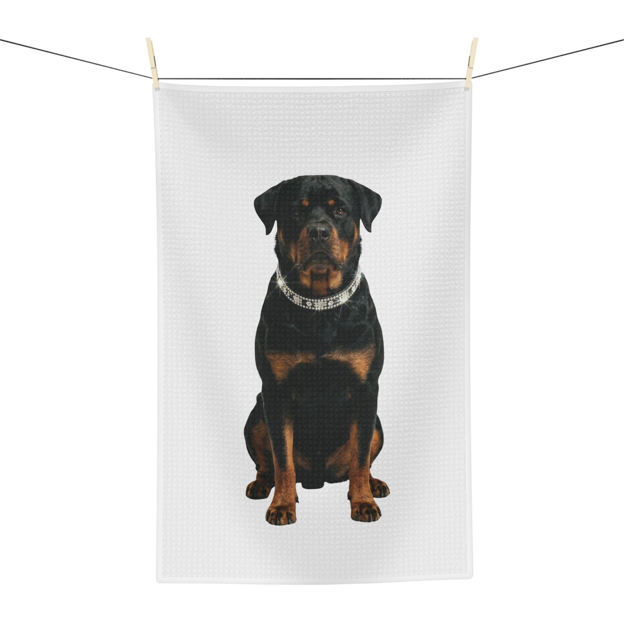 Rottweiler - Microfiber Tea Towel