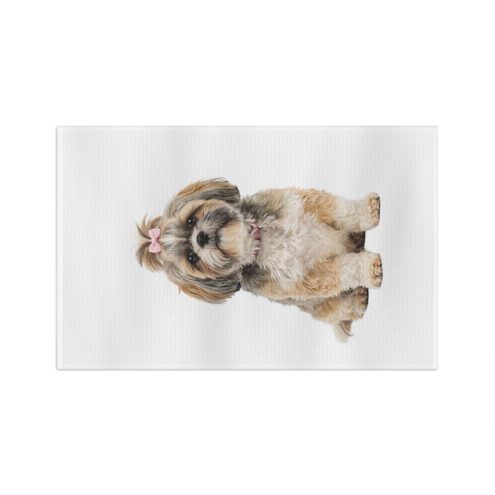 Shih Tzu Multicolour - Colour Tea Towel