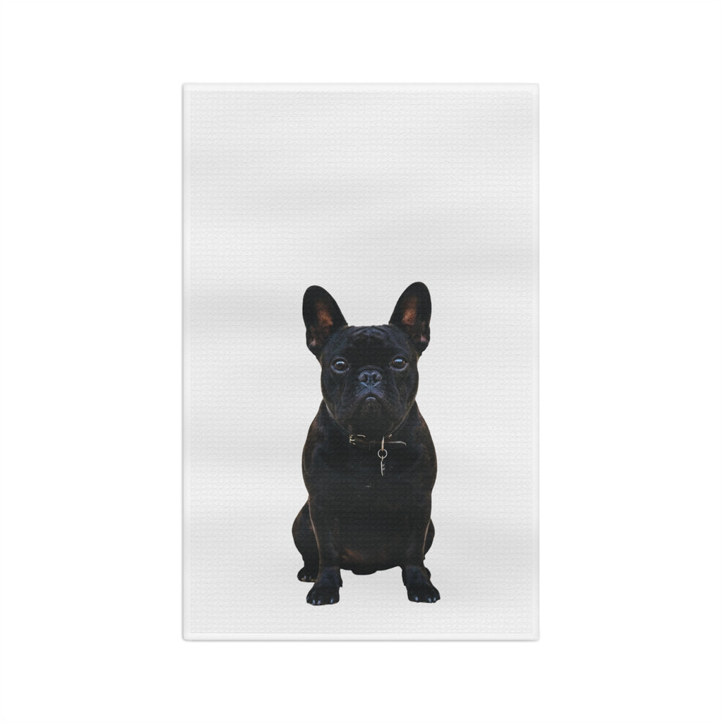 French Bulldog - Microfiber Tea Towel