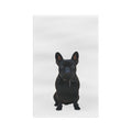 French Bulldog - Microfiber Tea Towel
