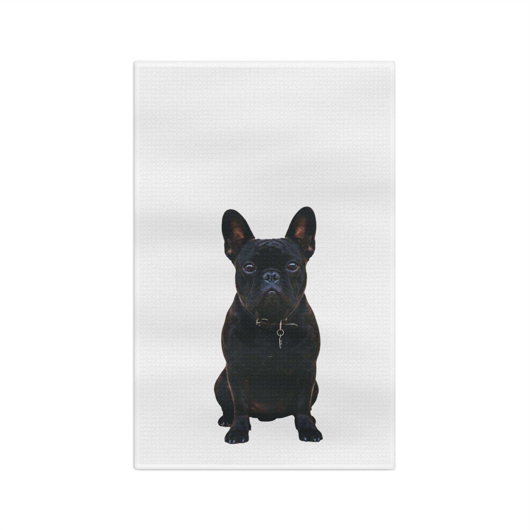 French Bulldog - Microfiber Tea Towel