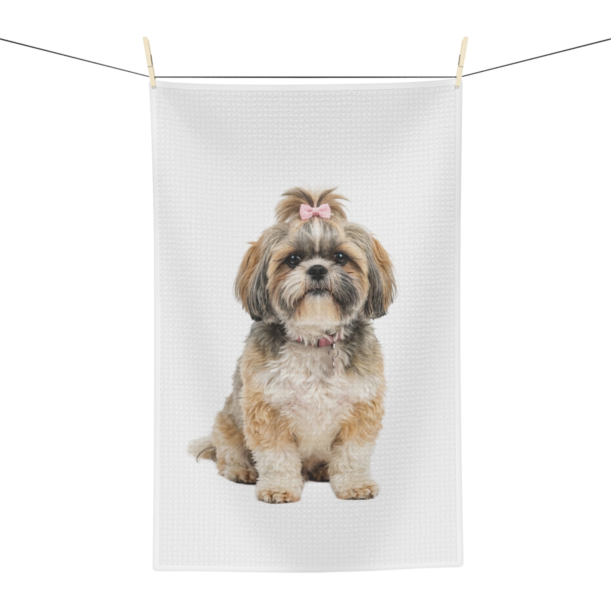 Shih Tzu Multicolour - Colour Tea Towel
