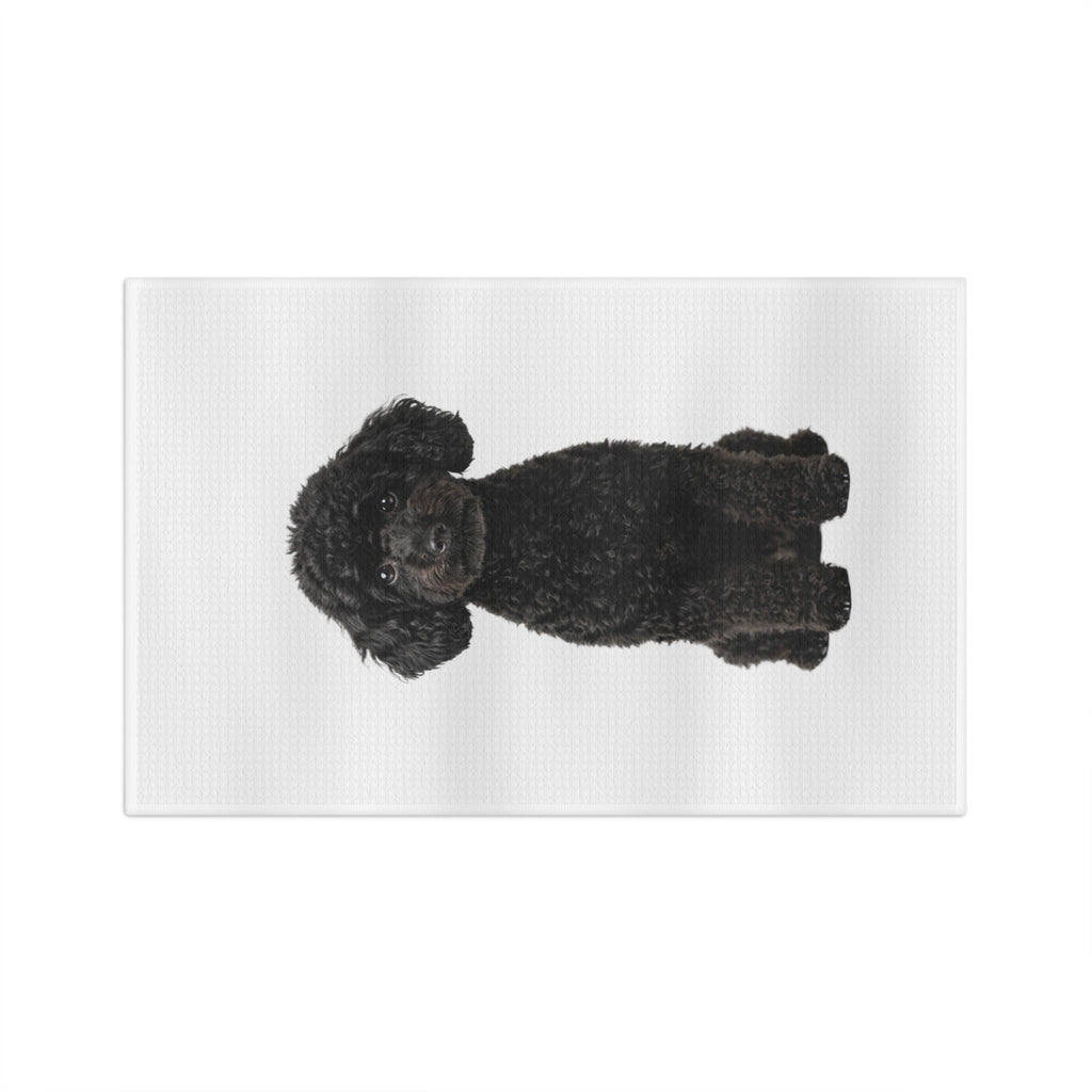 Toy Poodle - Microfiber Tea Towel
