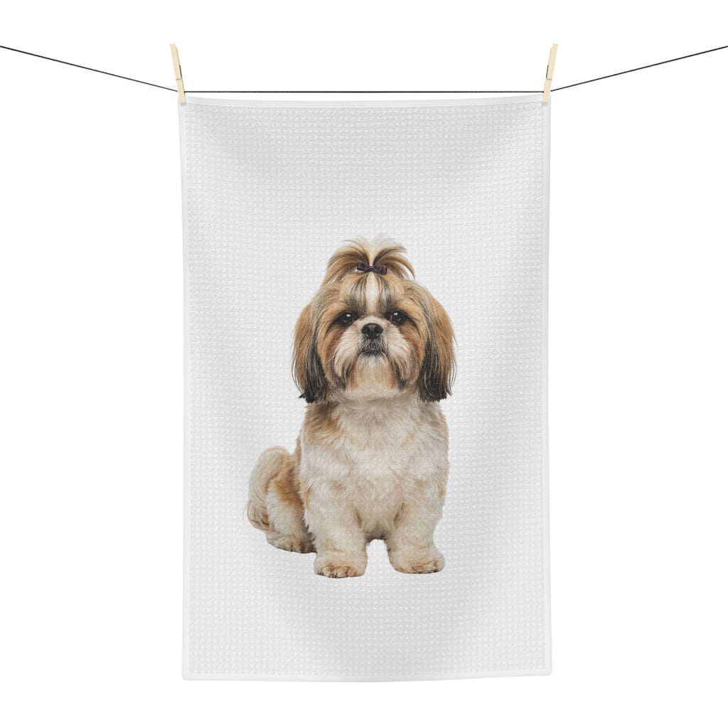 Shih Tzu - Colour Tea Towel