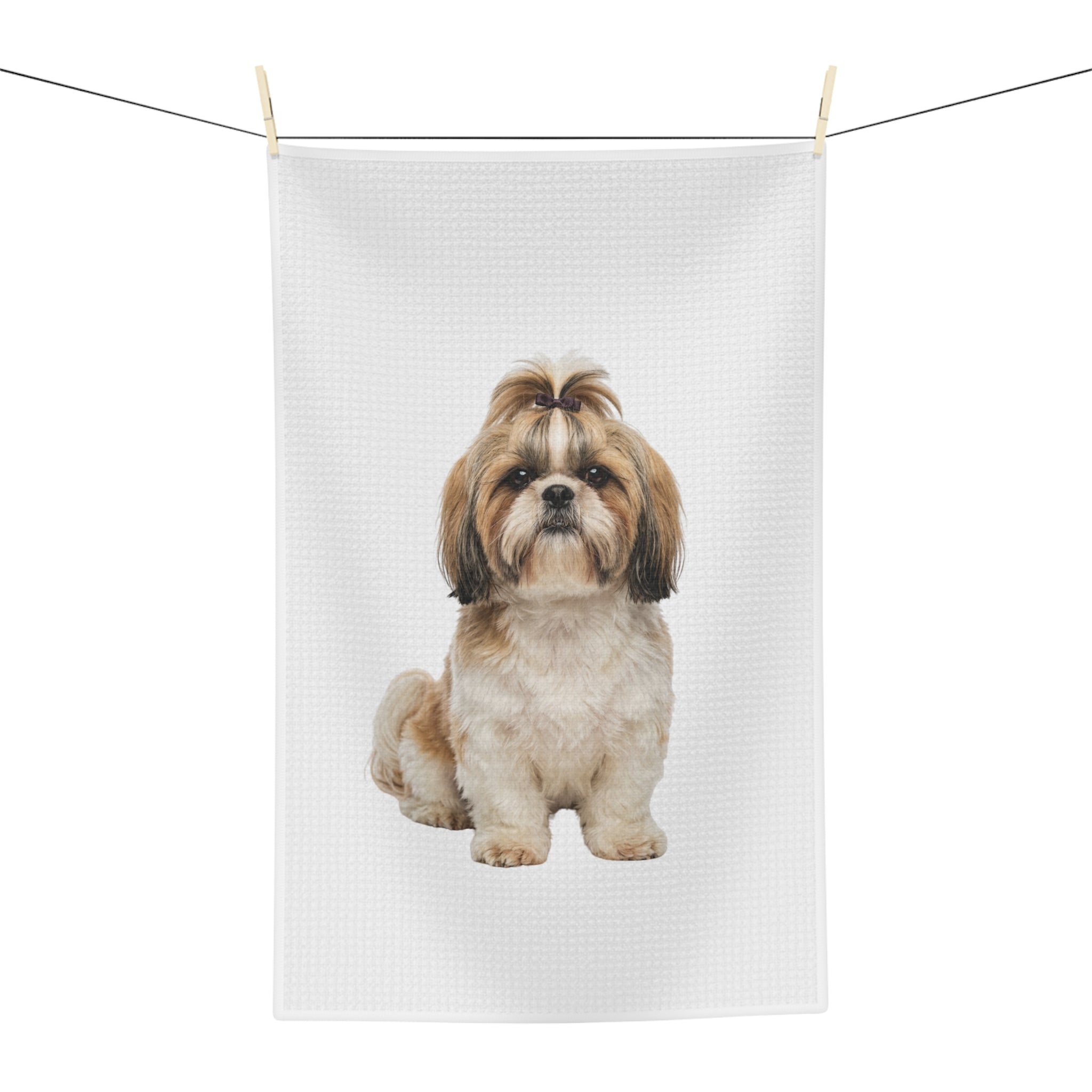 Shih Tzu - Colour Tea Towel