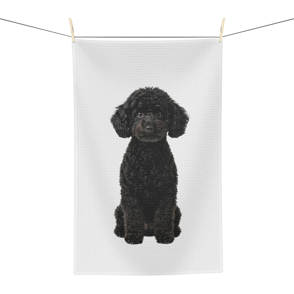 Toy Poodle - Microfiber Tea Towel
