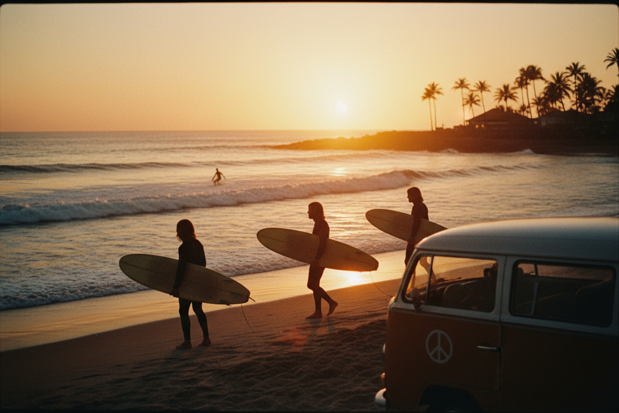 70s Surfers