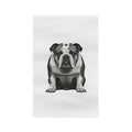 English Bulldog - Microfiber Tea Towel