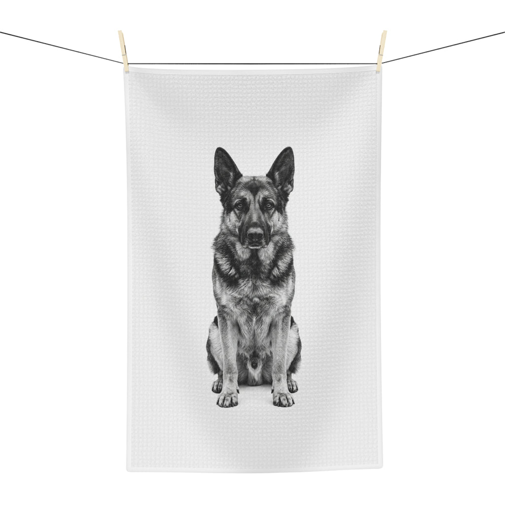 Alsatian - Microfiber Tea Towel