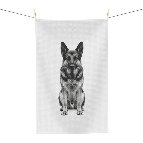Alsatian - Microfiber Tea Towel
