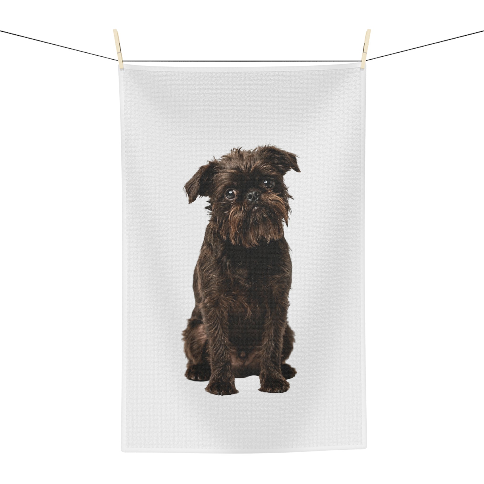 Brussels Griffon - Microfiber Tea Towel