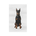 Doberman - Colour Tea Towel