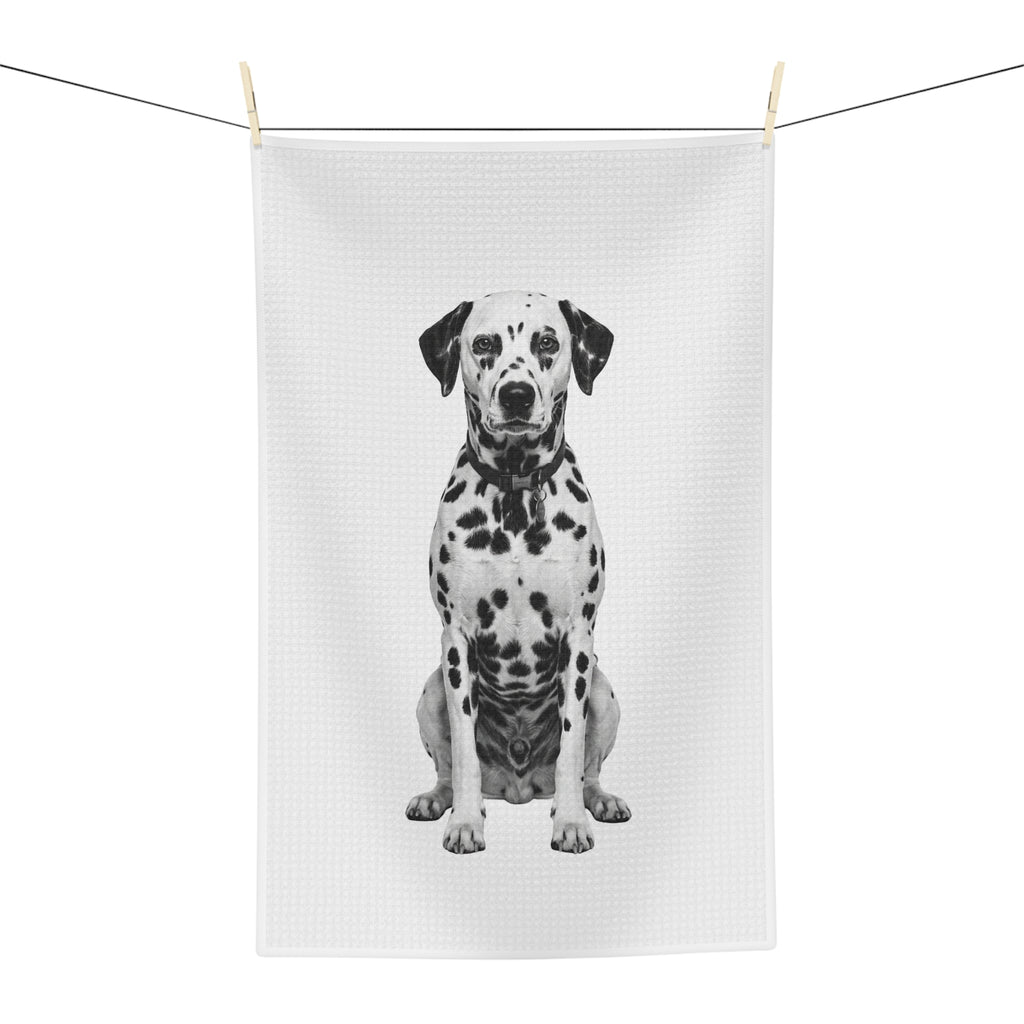 Dalmatian - Microfiber Tea Towel