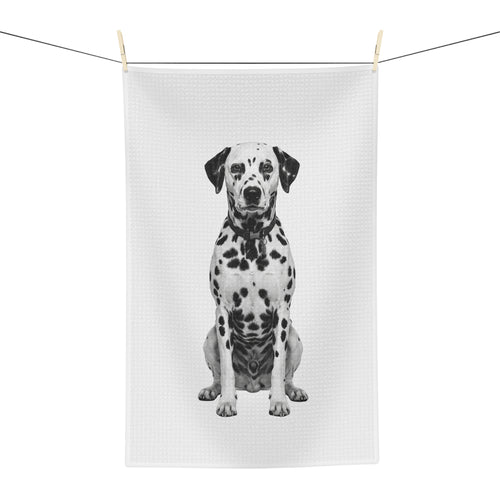 Dalmatian - Microfiber Tea Towel